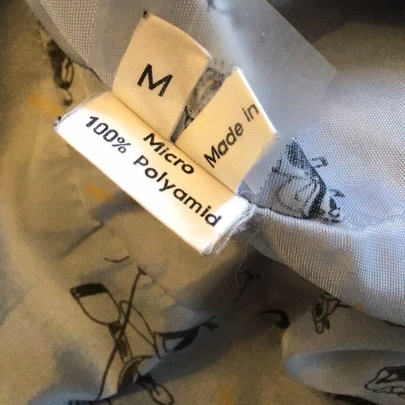 Golden Dress Blue Made in Germany  quilted equestrian barn jacket. Size medium. - Picture 13 of 13